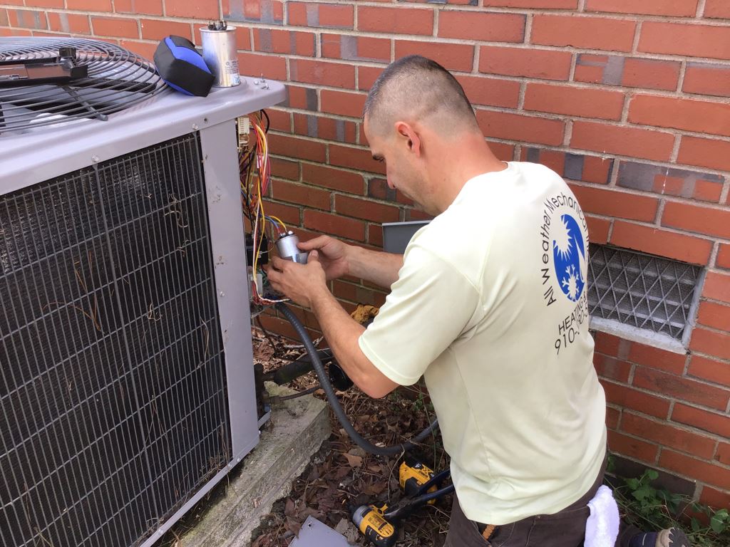 Performing AC Annual Maintenance