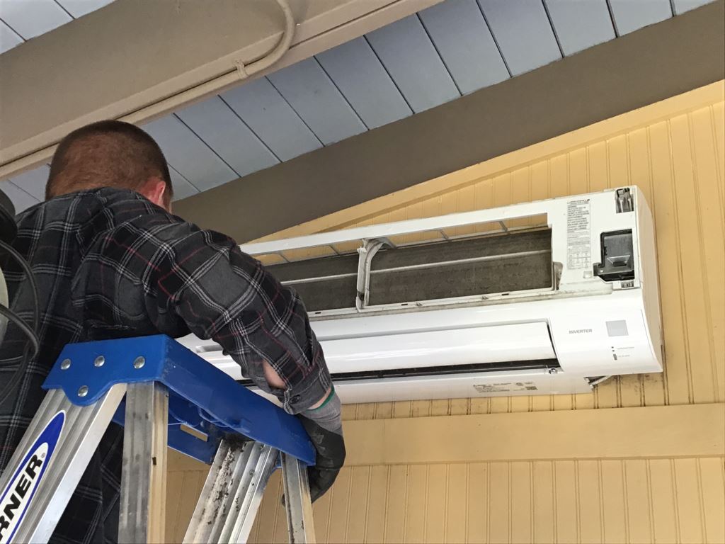Fixing HVAC System