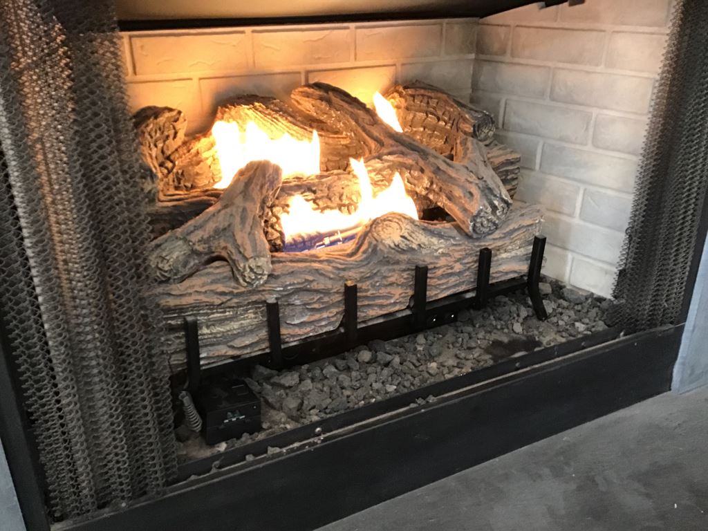 Fireplace